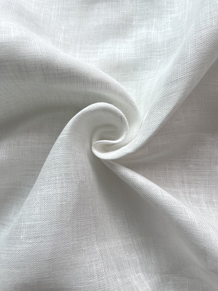 Natural Fabrics Linen Printed Clothing Fabric Dresses Elegant Luxury For Women For Sewing By Meters L1721