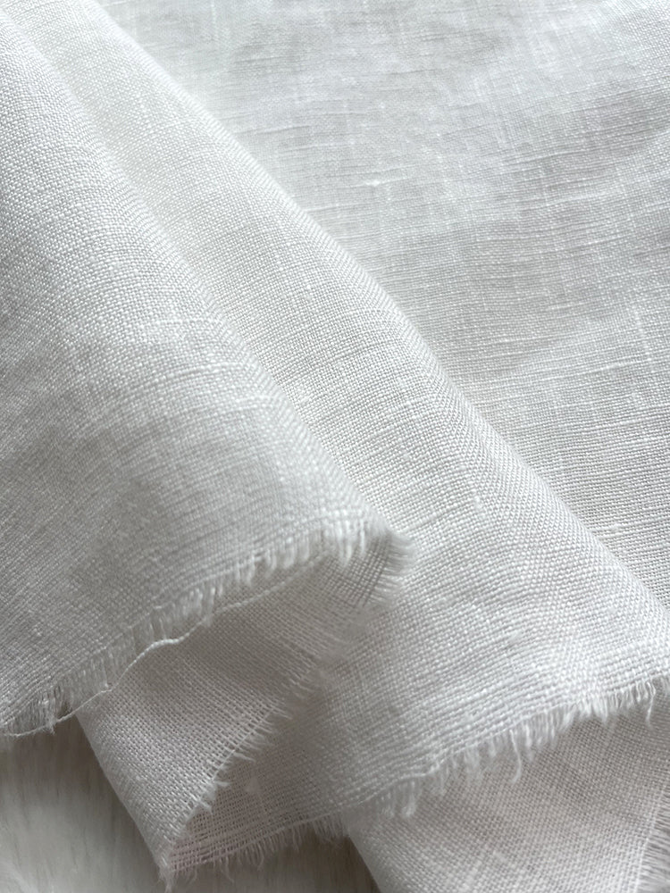 Linen Fabrics Printed Clothing Garment Fabric Dresses Elegant Luxury For Women For Sewing By Meters L09W