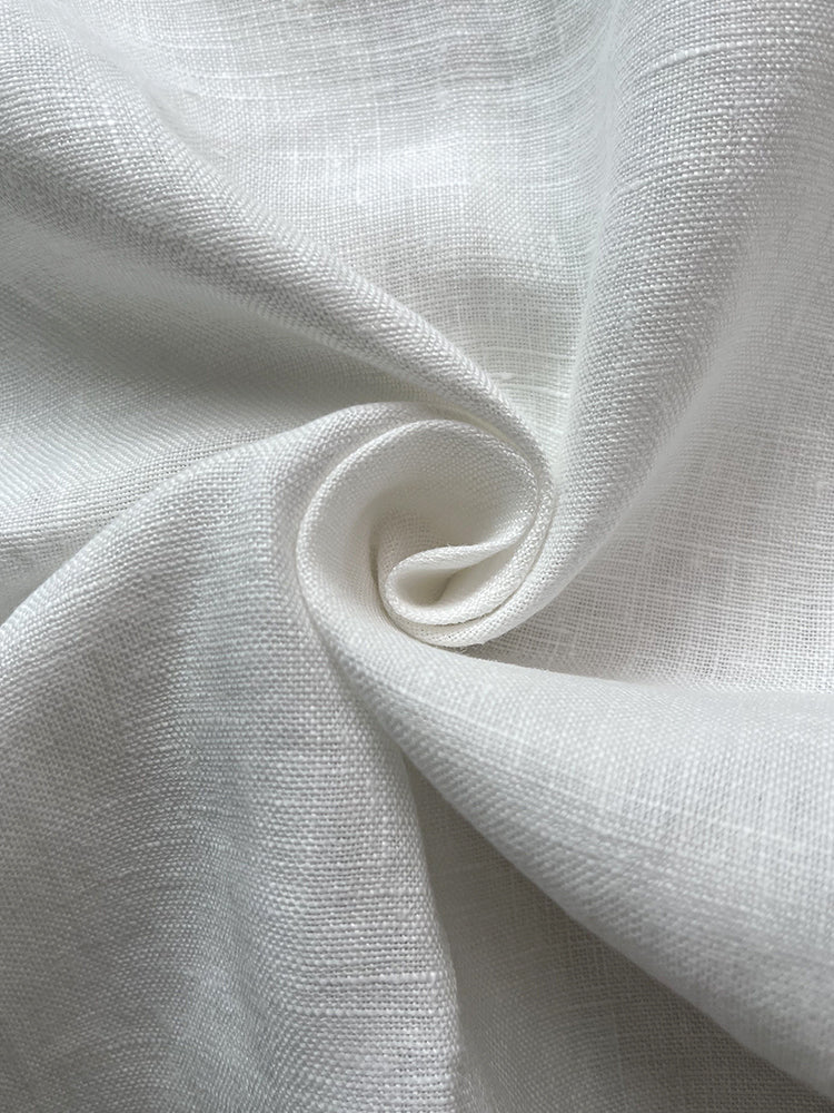 Linen Fabrics Printed Clothing Garment Fabric Dresses Elegant Luxury For Women For Sewing By Meters L09W