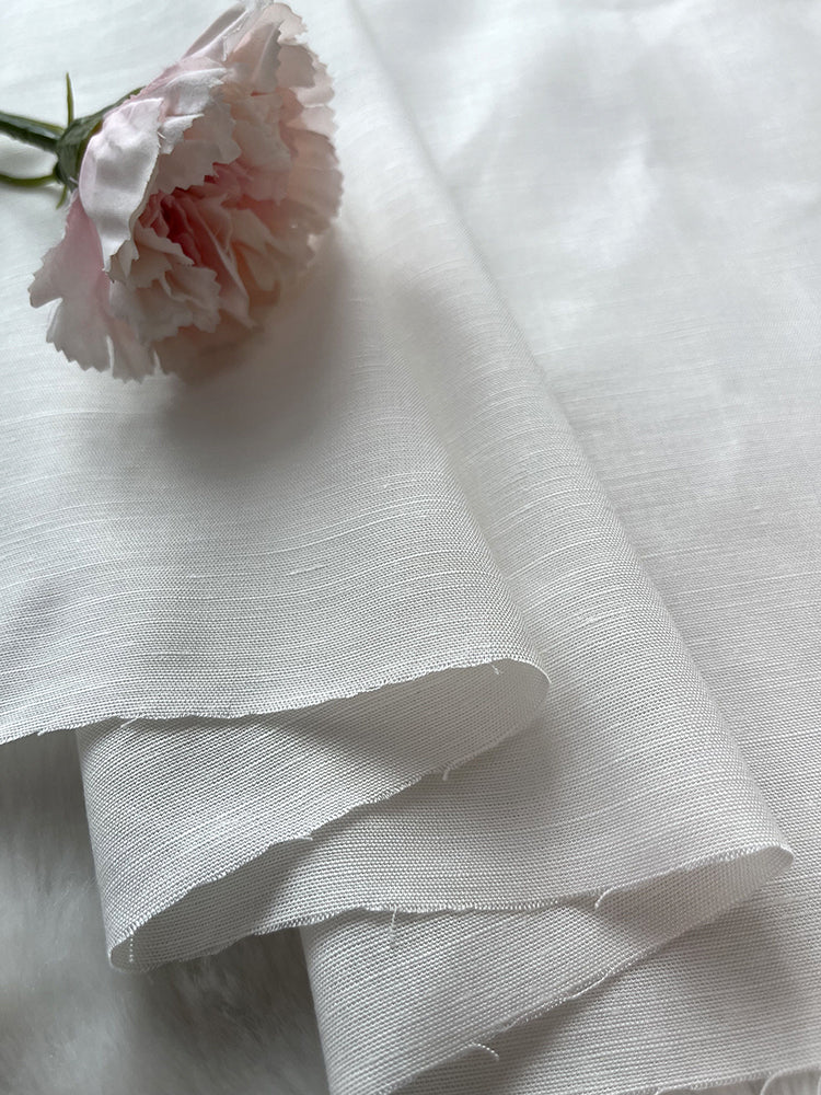 Linen Tencel Clothing Printed Natural Fabric Dresses For Women For Sewing By Meters LTe3021