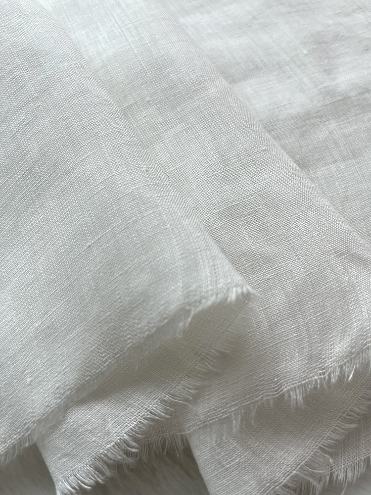 Natural Linen Fabrics Printed Clothing Fabric Dresses Elegant Luxury For Women For Sewing By Meters L1721W