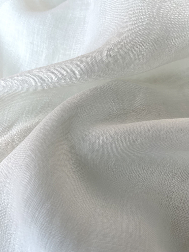 Natural Linen Fabrics Printed Clothing Fabric Dresses Elegant Luxury For Women For Sewing By Meters L1721W