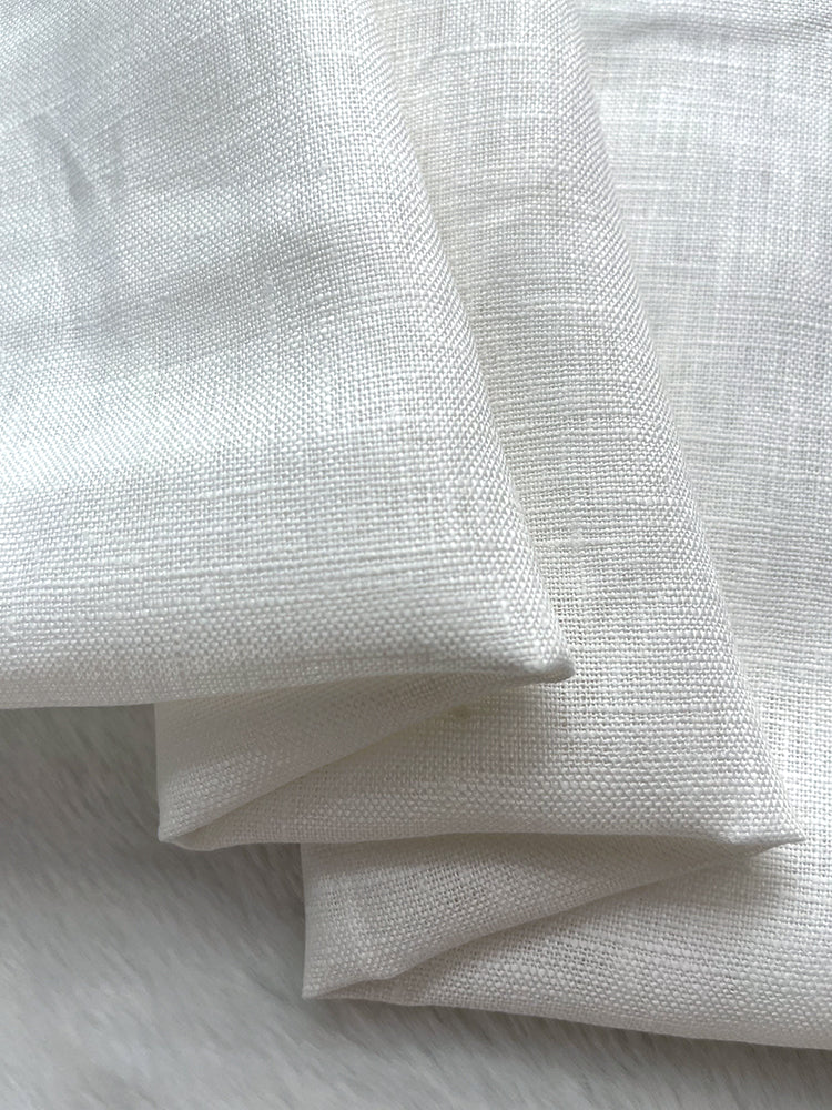 Natural Mulberry linen Printed Clothing Fabric Dresses Elegant Luxury For Women For Sewing By Meters PL06