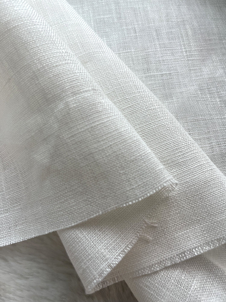 Natural Mulberry linen Printed Clothing Fabric Dresses Elegant Luxury For Women For Sewing By Meters PL06