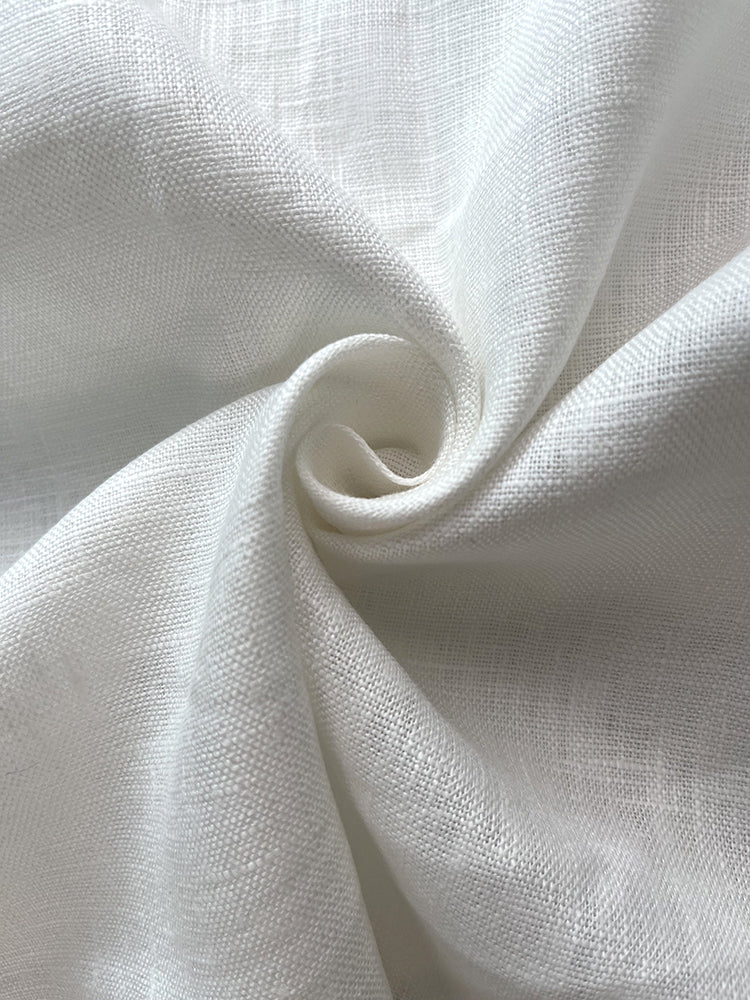Natural Mulberry linen Printed Clothing Fabric Dresses Elegant Luxury For Women For Sewing By Meters PL06