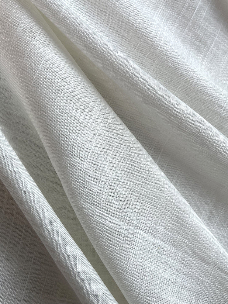 Natural Linen VISCOSE Printed Clothing Fabric Dresses Elegant Luxury For Women For Sewing By Meters VL12S