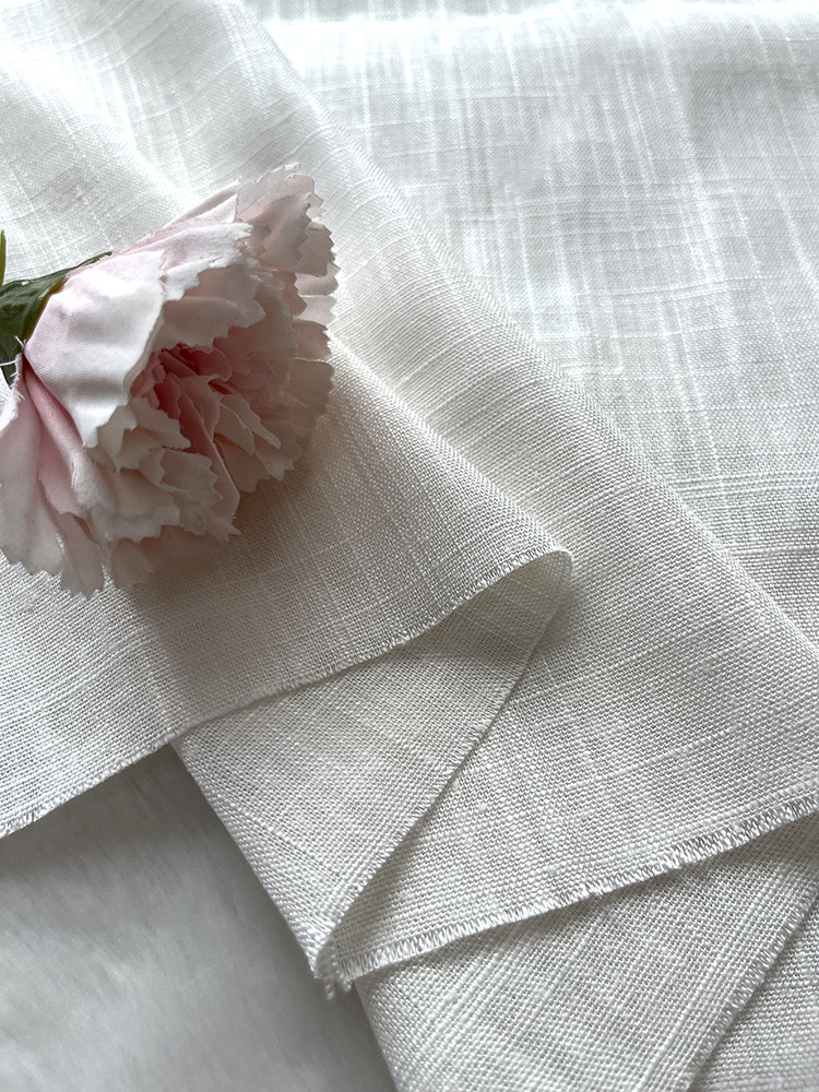 Natural Linen VISCOSE Printed Clothing Fabric Dresses Elegant Luxury For Women For Sewing By Meters VL12S