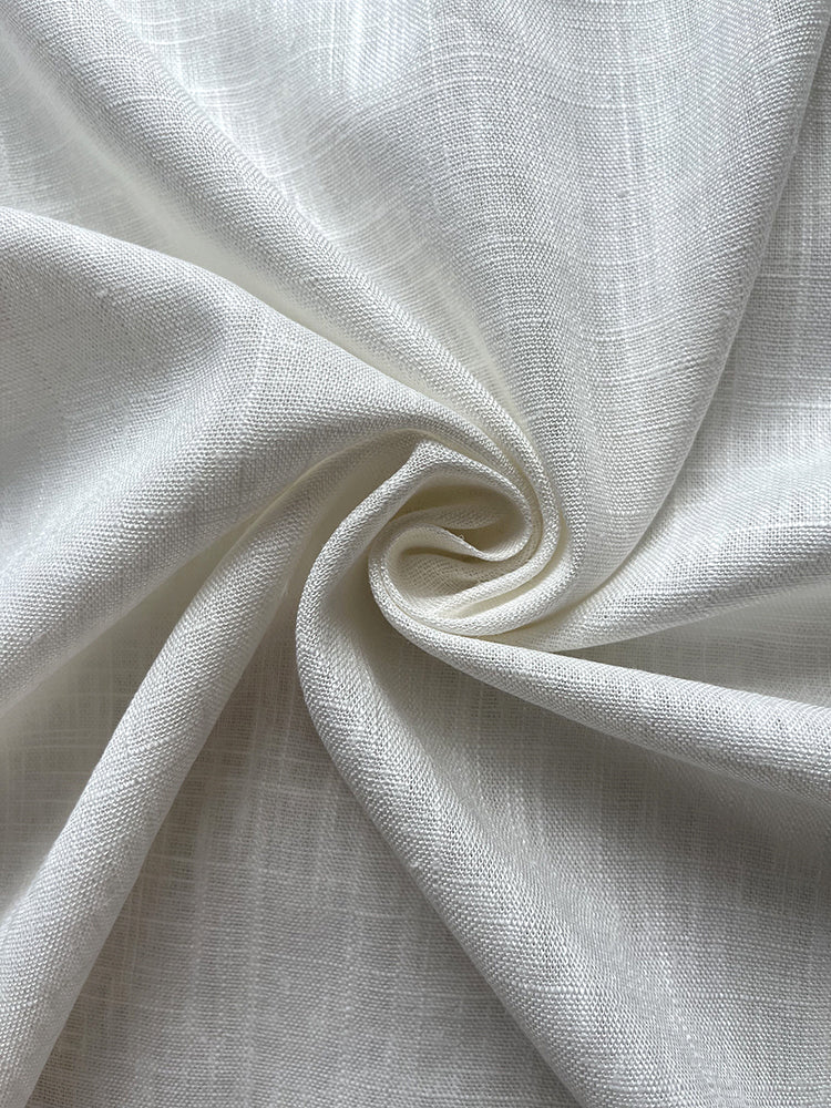 Natural Linen VISCOSE Printed Clothing Fabric Dresses Elegant Luxury For Women For Sewing By Meters VL12S