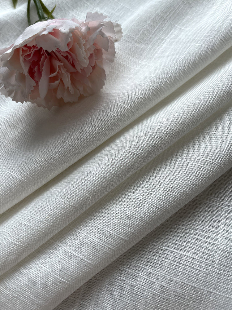 Natural Linen VISCOSE Printed Clothing Fabric Dresses Elegant Luxury For Women For Sewing By Meters VL12S