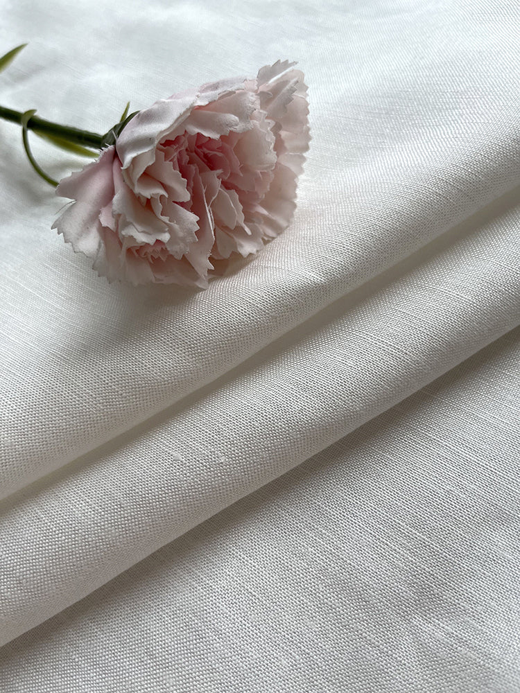 Natural Linen VISCOSE Printed Clothing Fabric Dresses Elegant Luxury For Women For Sewing By Meters LV3024