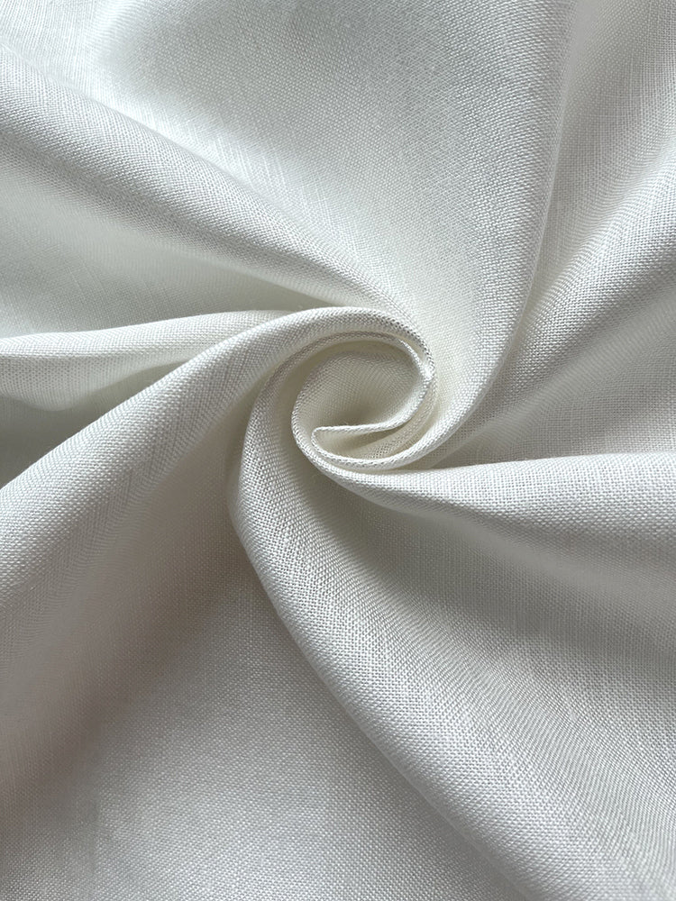 Natural Linen VISCOSE Printed Clothing Fabric Dresses Elegant Luxury For Women For Sewing By Meters LV3024