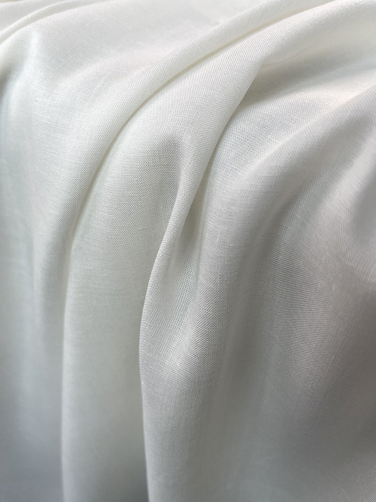 Natural Mulberry linen VISCOSE Printed Clothing Fabric Dresses Elegant Luxury For Women For Sewing By Meters VL30