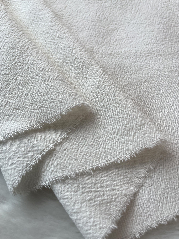 Natural Linen Cotton Printed Clothing Fabric Dresses Elegant Luxury For Women For Sewing By Meters LC11W