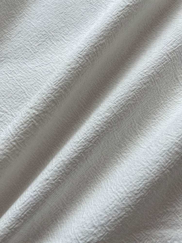 Natural Linen Cotton Printed Clothing Fabric Dresses Elegant Luxury For Women For Sewing By Meters LC11W