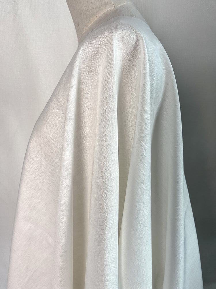Natural Linen Cotton Printed Clothing Fabric Dresses Elegant Luxury For Women For Sewing By Meters LC317i