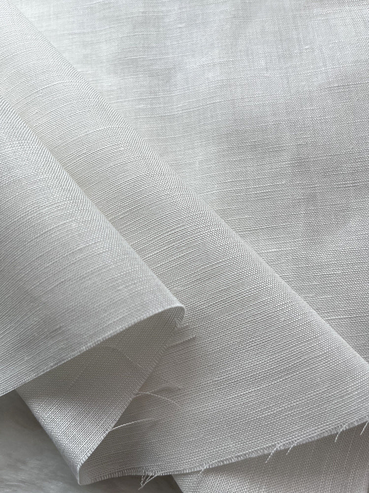 Natural Linen Cotton Printed Clothing Fabric Dresses Elegant Luxury For Women For Sewing By Meters LC317i