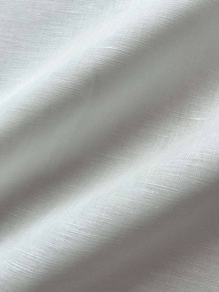 Natural Linen Cotton Printed Clothing Fabric Dresses Elegant Luxury For Women For Sewing By Meters LC317i