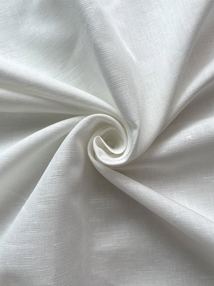 Natural Linen Cotton Printed Clothing Fabric Dresses Elegant Luxury For Women For Sewing By Meters LC317i