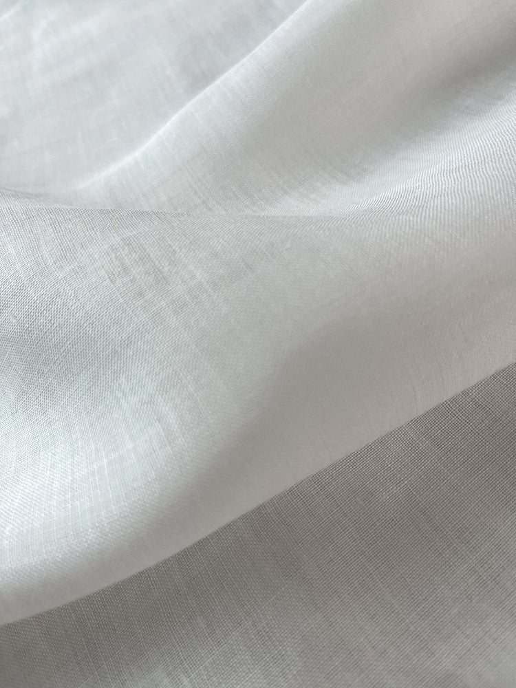 Natural Ramie Printed Clothing Fabric Dresses Elegant Luxury For Women For Sewing By Meters R28