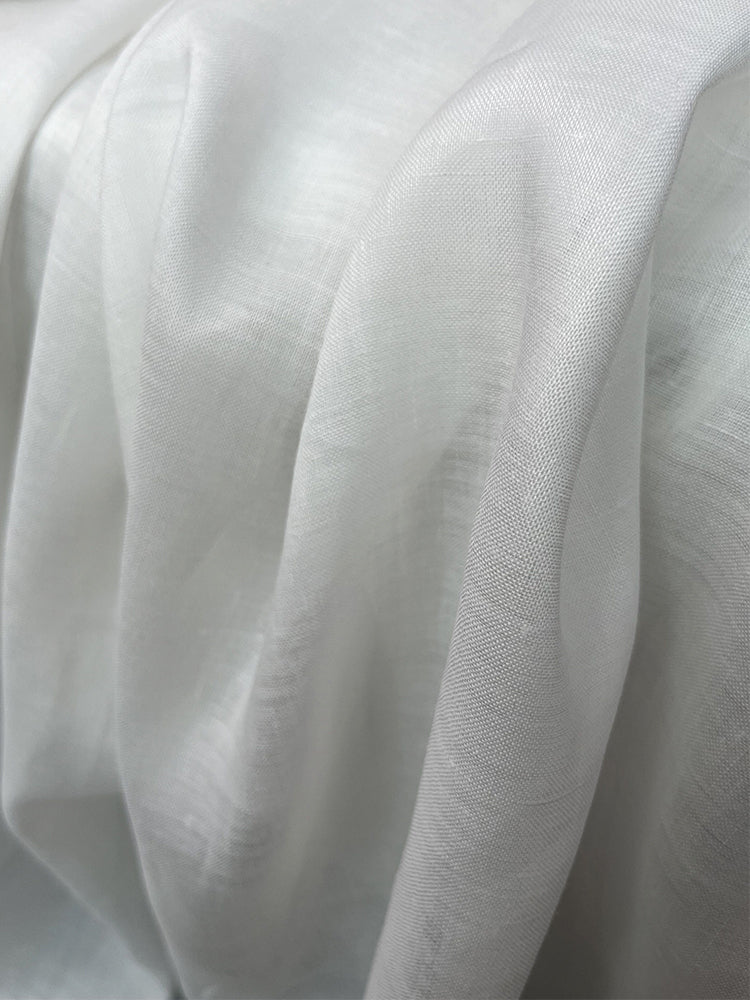 Natural Ramie Printed Clothing Fabric Dresses Elegant Luxury For Women For Sewing By Meters R28