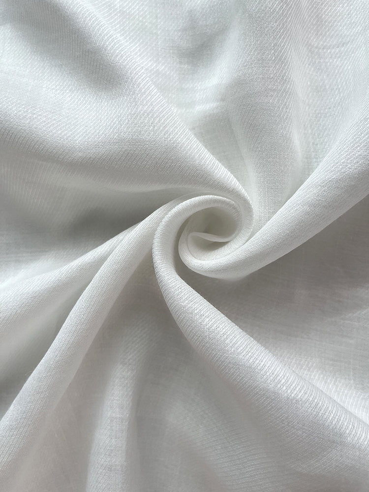 Natura Ramie Printed Clothing Fabric Dresses Elegant Luxury For Women For Sewing By Meters R42T
