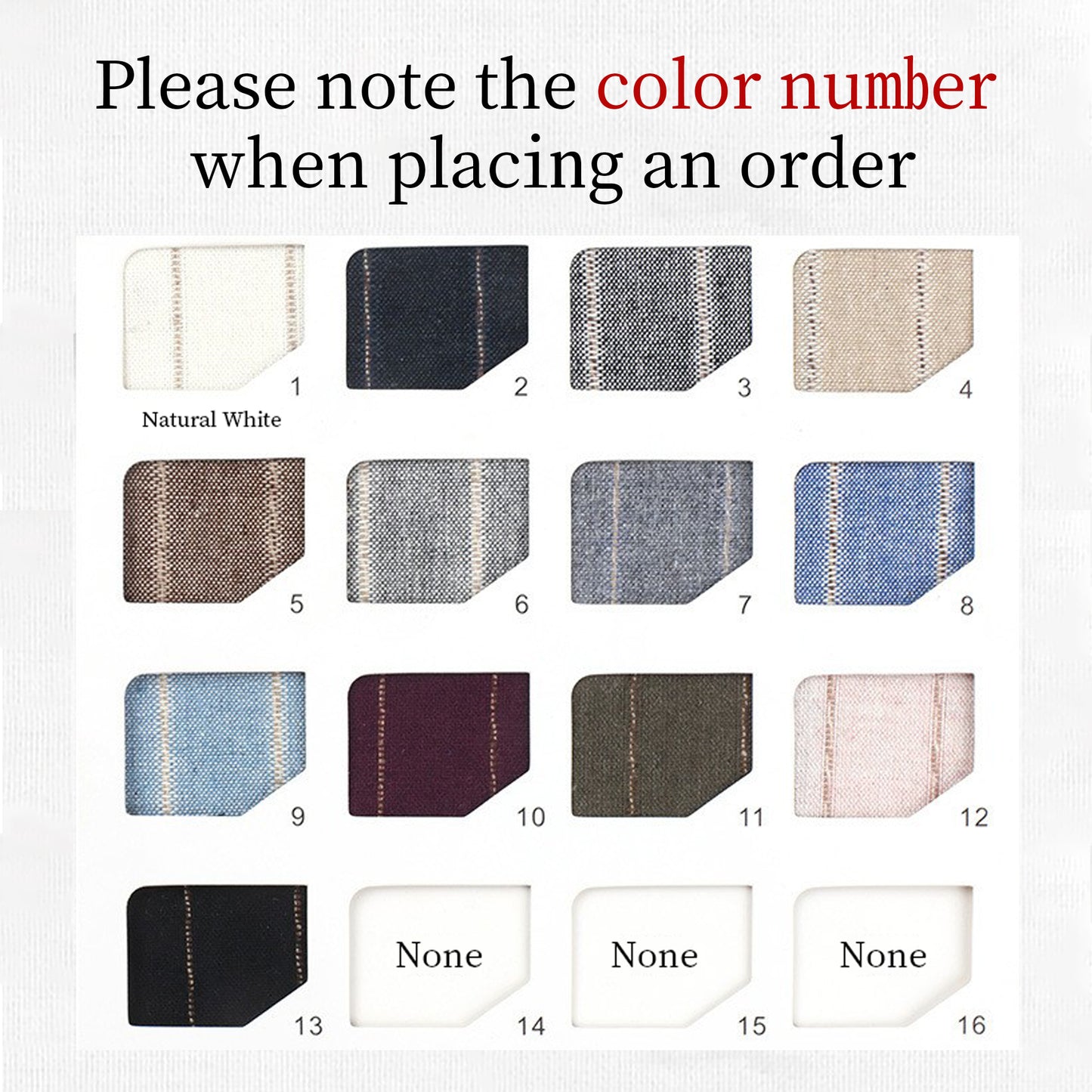 Linen Cotton Yarn-dyed Striped Fabric For Women For Sewing By Meters Y670