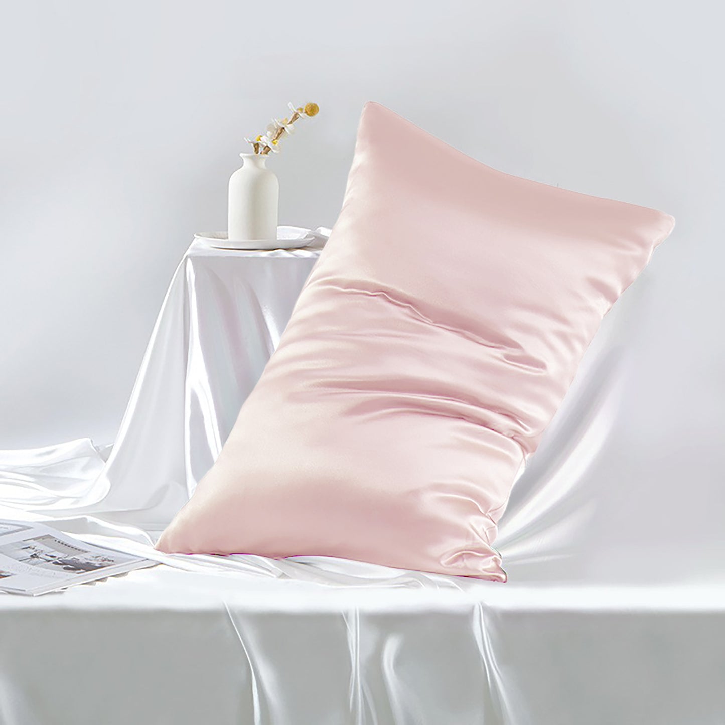 Mulberry Silk On Both Sides 19mm Silk Pillowcase for Hair and Skin Envelope
