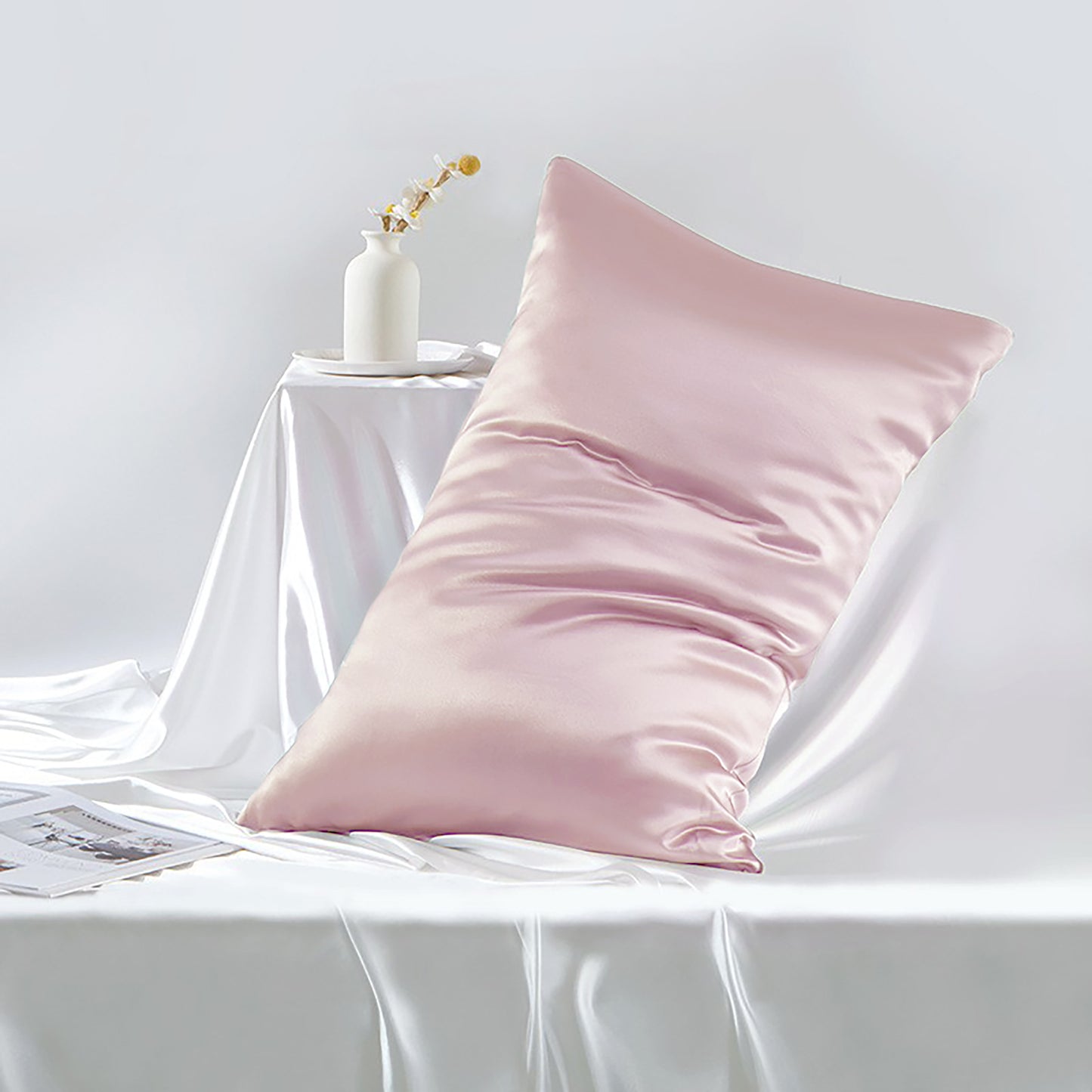 Mulberry Silk On Both Sides 19mm Silk Pillowcase for Hair and Skin Envelope