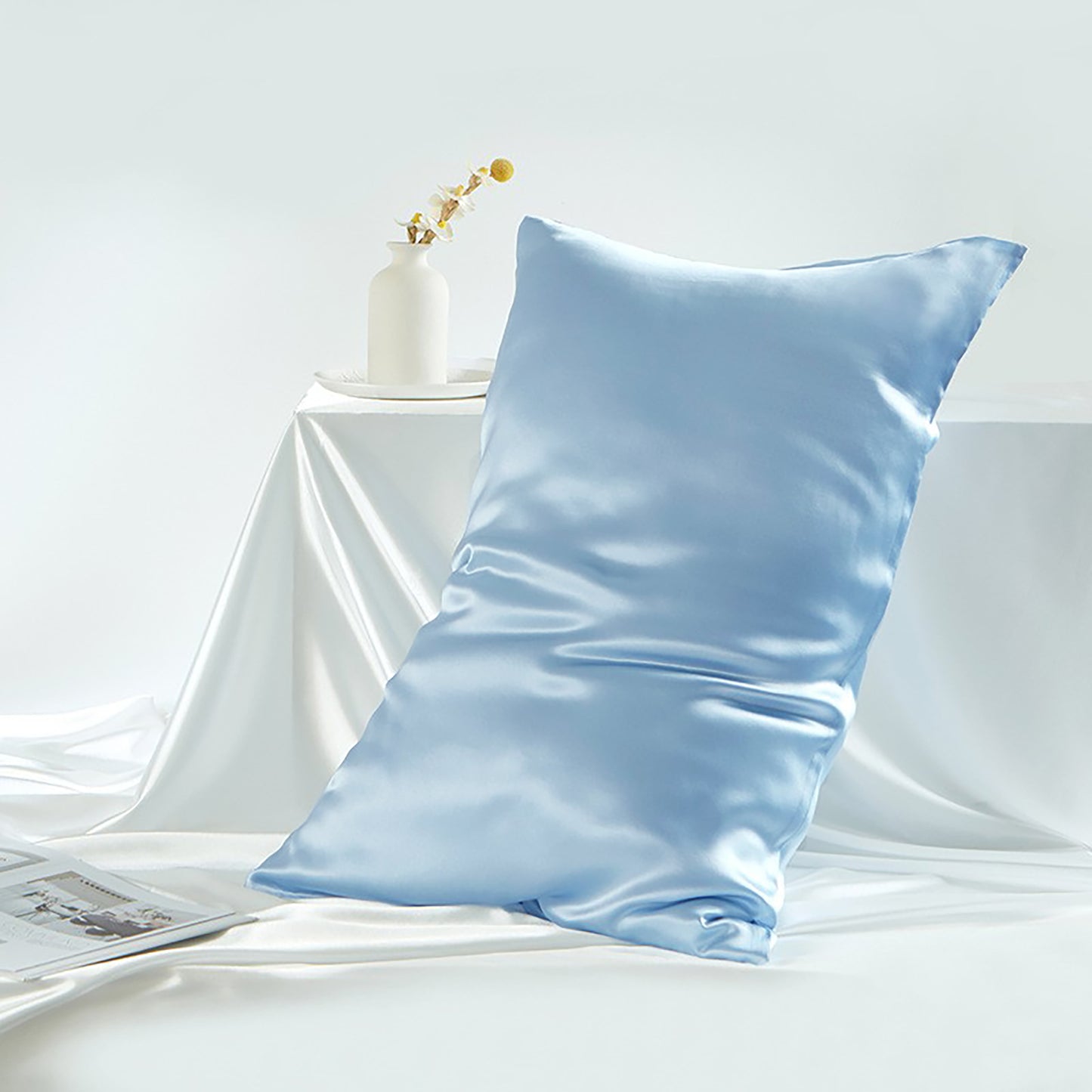 Mulberry Silk On Both Sides 19mm Silk Pillowcase for Hair and Skin Envelope