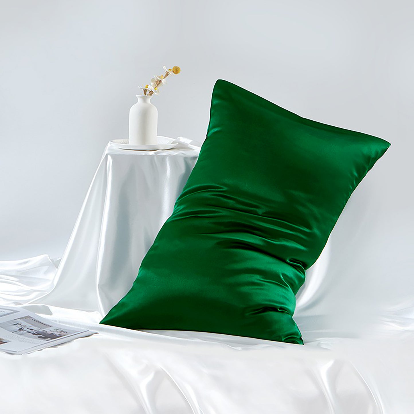 Mulberry Silk On Both Sides 19mm Silk Pillowcase for Hair and Skin Envelope