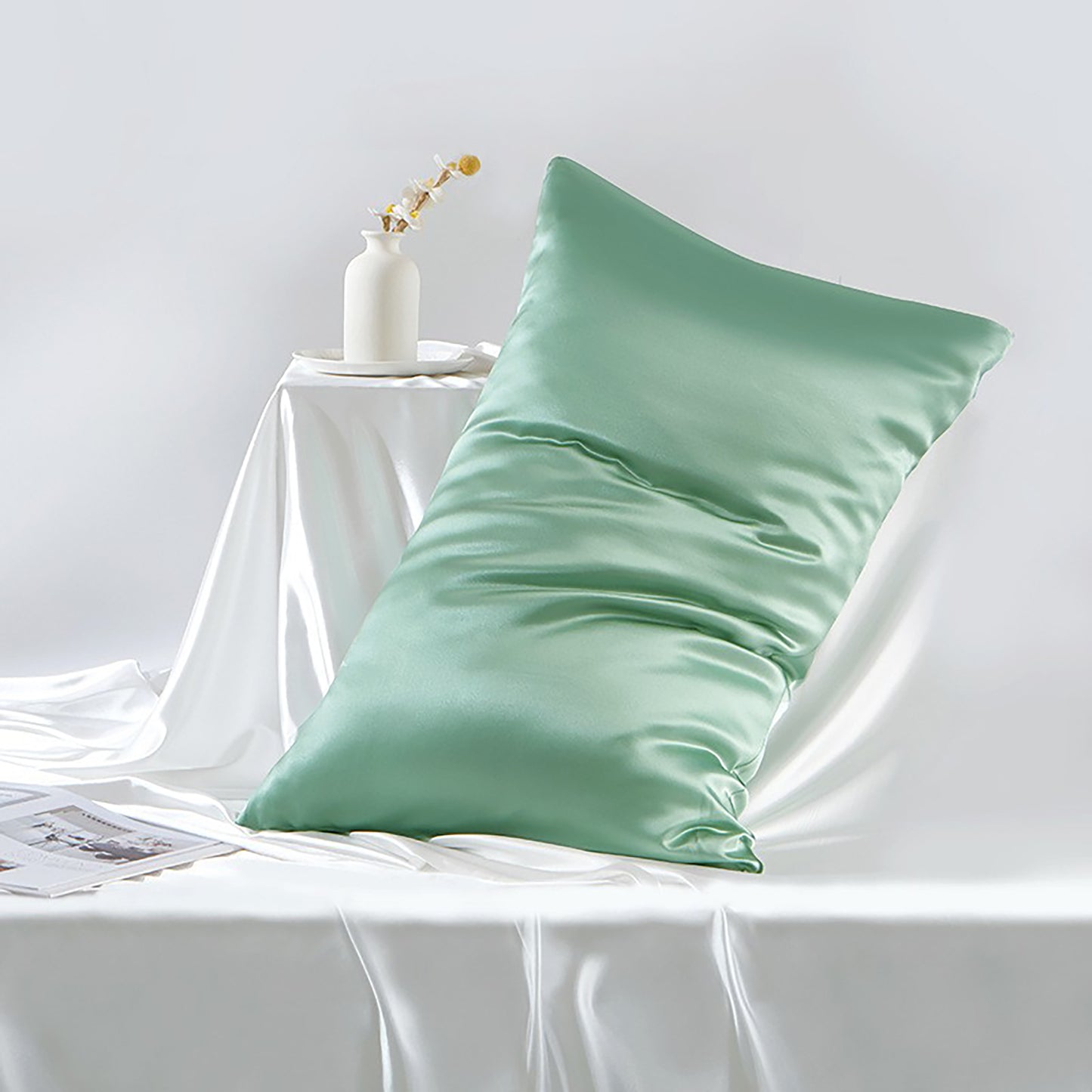 Mulberry Silk On Both Sides 19mm Silk Pillowcase for Hair and Skin Envelope