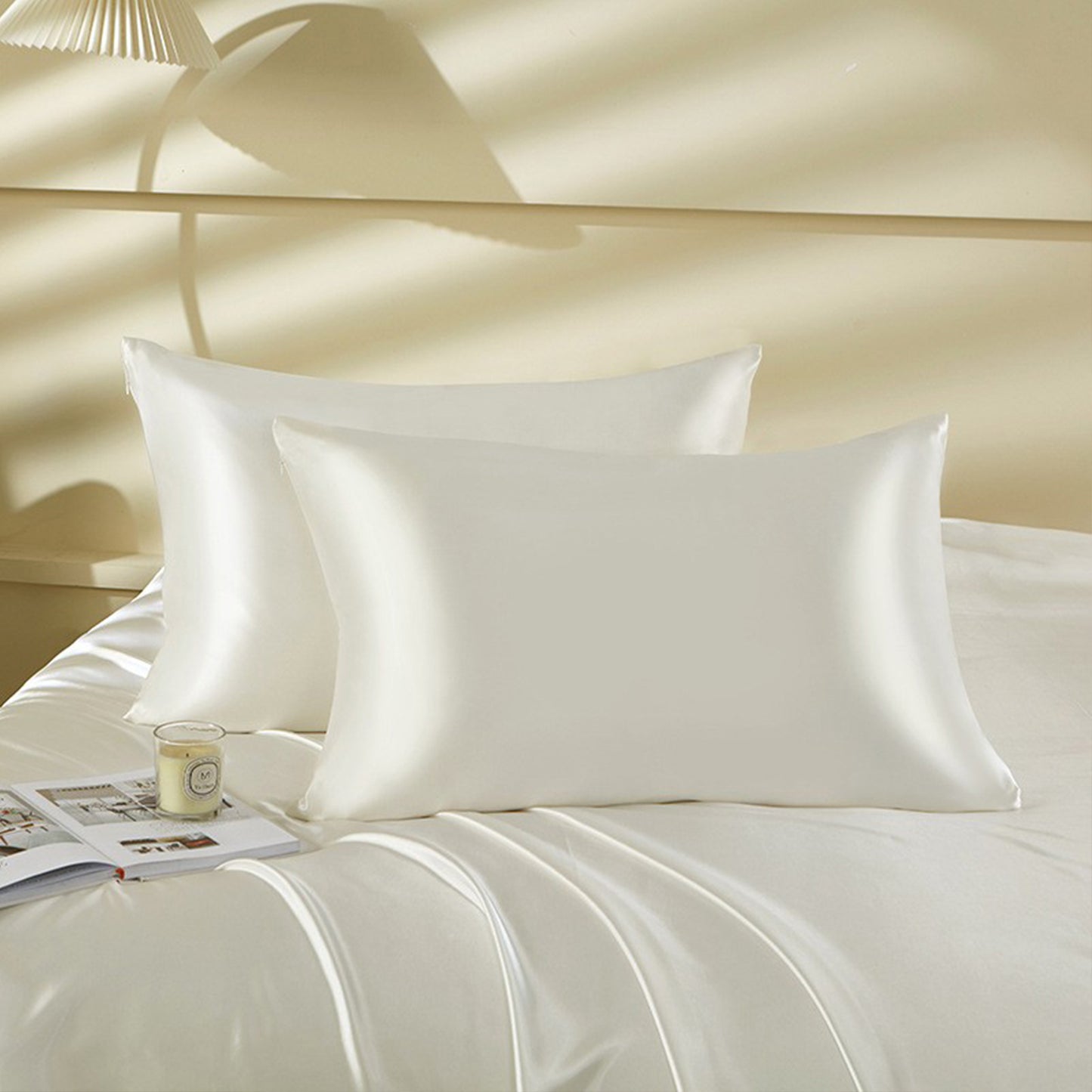 Mulberry Silk On Both Sides 22mm Silk Pillowcase for Hair and Skin Hidden Zipper