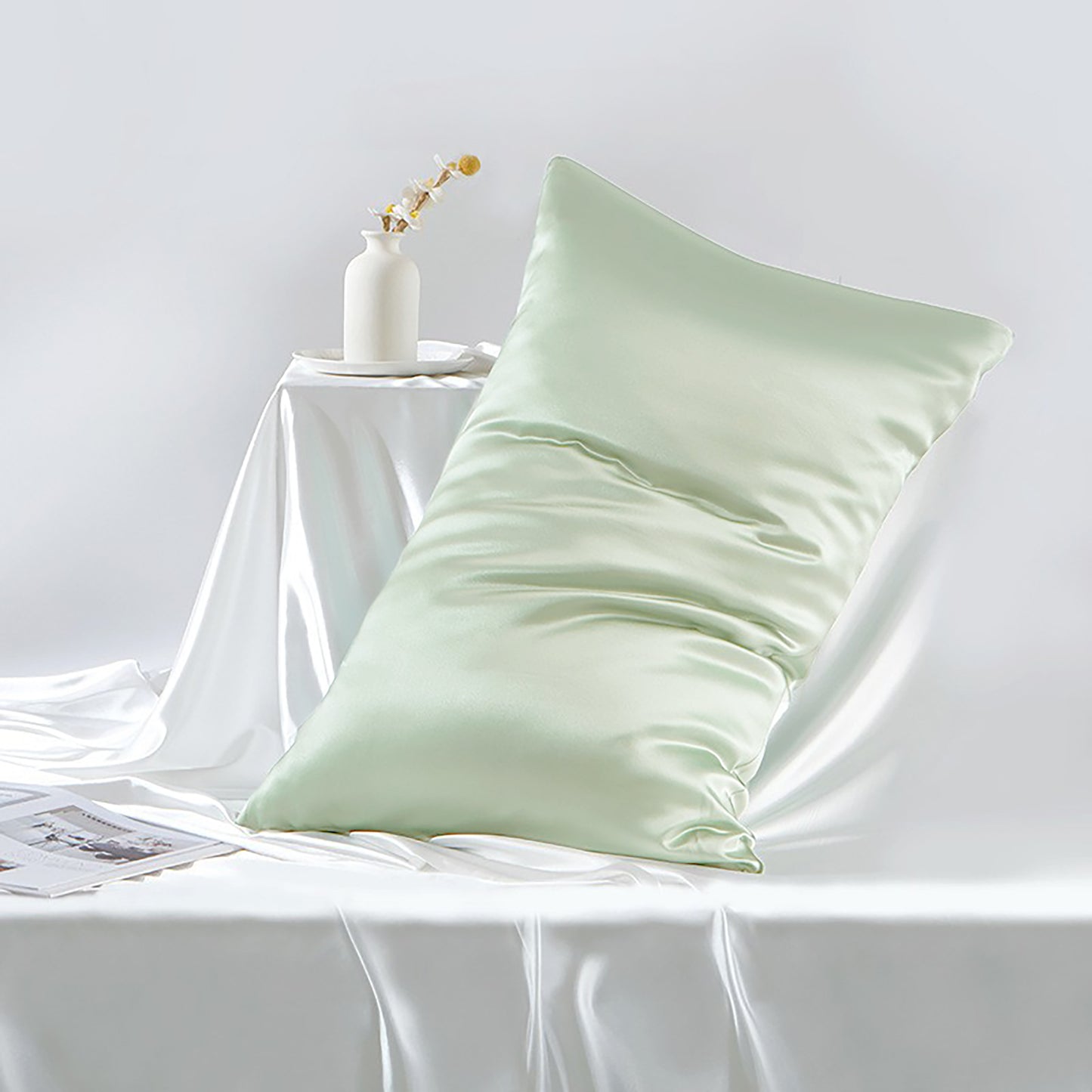 Mulberry Silk On Both Sides 19mm Silk Pillowcase for Hair and Skin Envelope