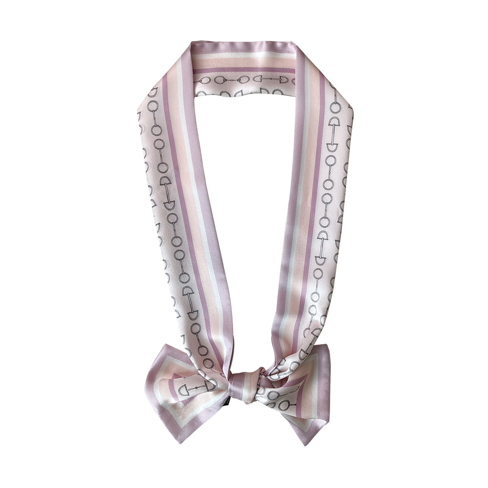 Woman Mulberry Silk Scarf Natura Double-Layer Long Strip Fresh Literary Style Scarf Digital Printing Customization Wholesale