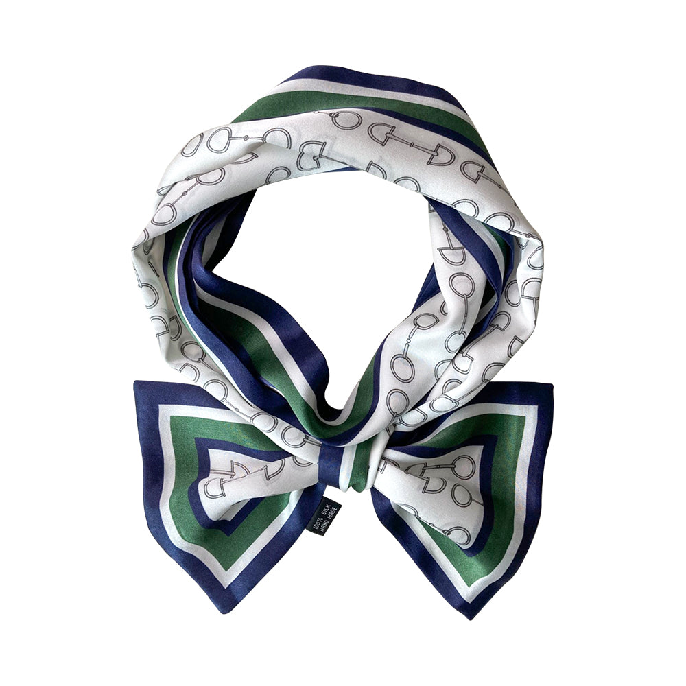 Woman Mulberry Silk Scarf Natura Double-Layer Long Strip Fresh Literary Style Scarf Digital Printing Customization Wholesale