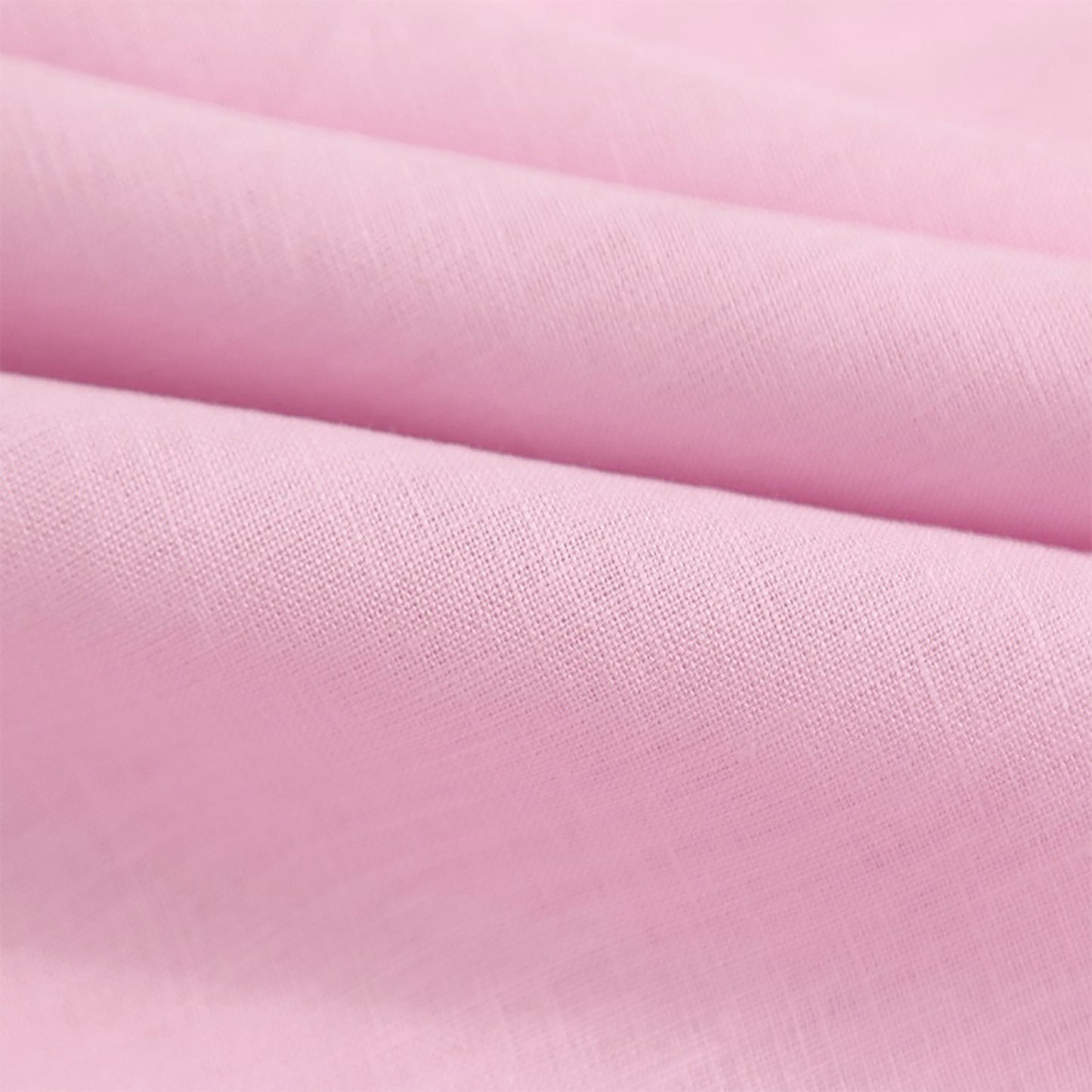 Natural Linen Fabrics Printed Clothing Fabric Dresses Elegant Luxury For Women For Sewing By Meters PL14
