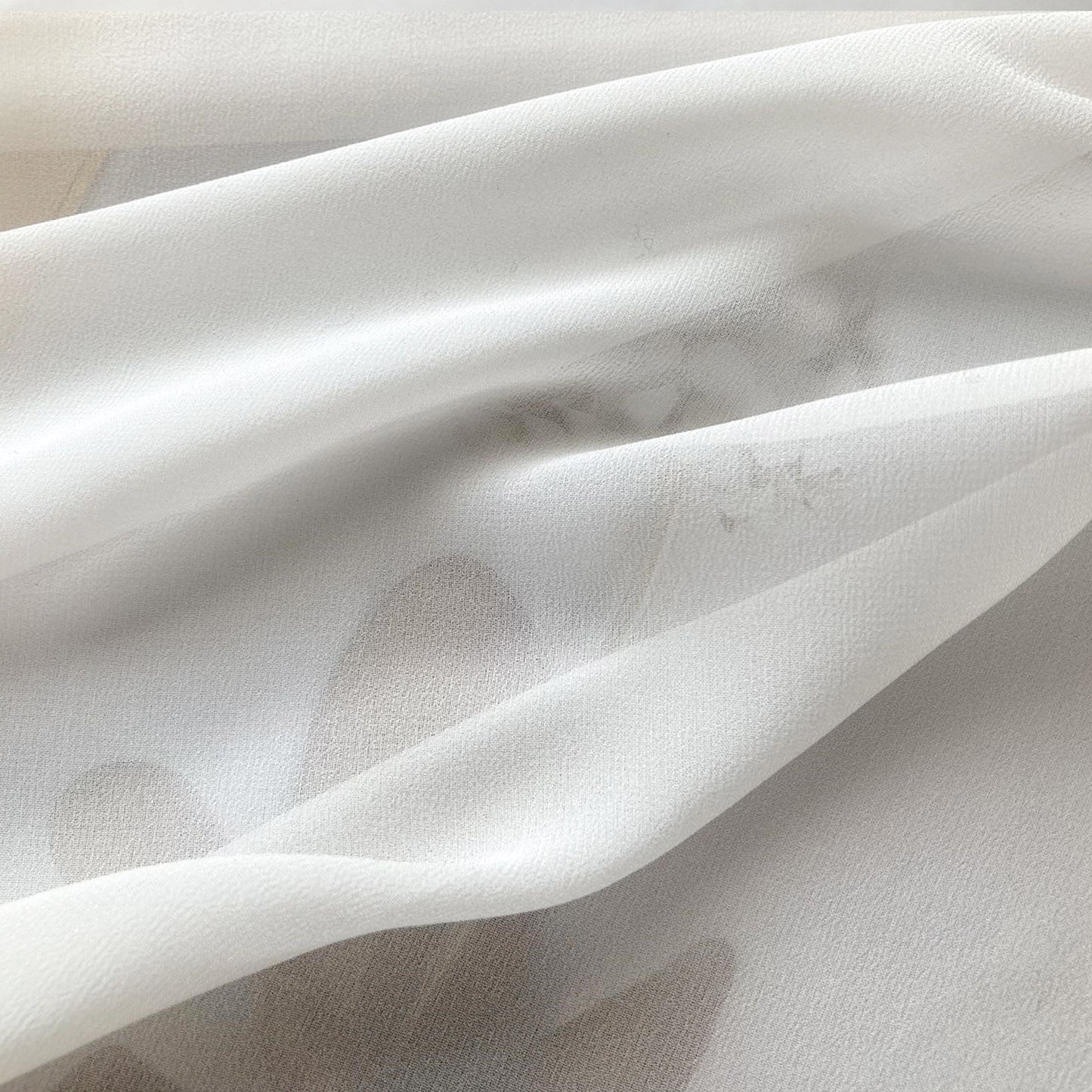 Mulberry Silk Georgette Clothing Printed Fabric Tulle Dresses Costume For Women For Sewing By Meters