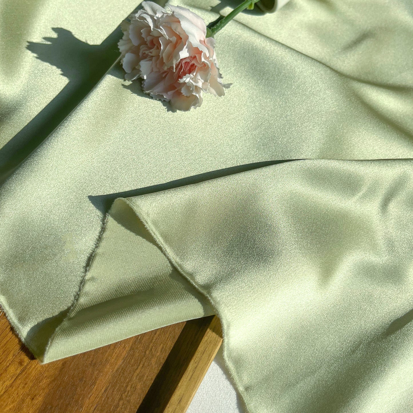 19 Momme Silk Satin Printed Clothing Colored Fabric Dresses Elegant Luxury For Women For Sewing By Meters 114cm