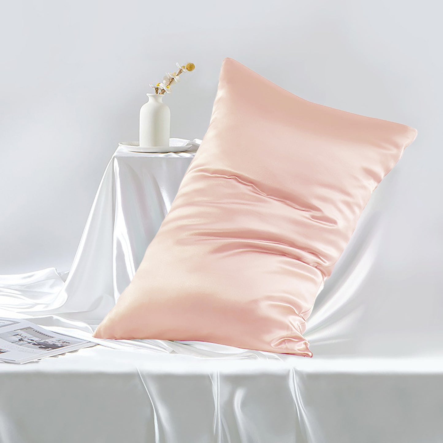 Mulberry Silk On Both Sides 19mm Silk Pillowcase for Hair and Skin Envelope