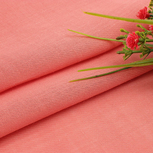 Natura Ramie Printed Clothing Fabric Dresses Elegant Luxury For Women For Sewing By Meters R42T