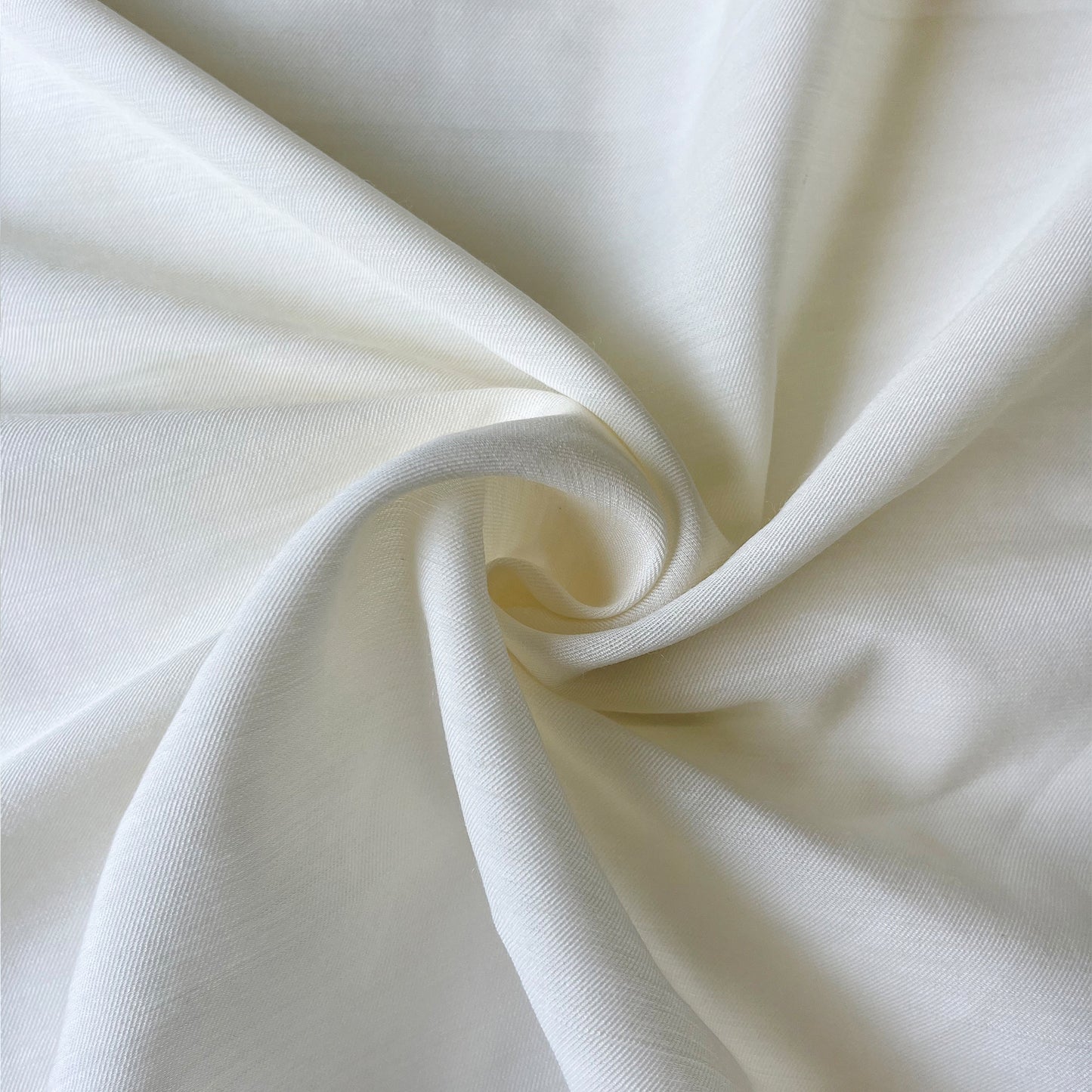 23 Momme Silk Wool Twill Fabric Dresses Elegant Luxury for Women for Sewing By Yards SW23