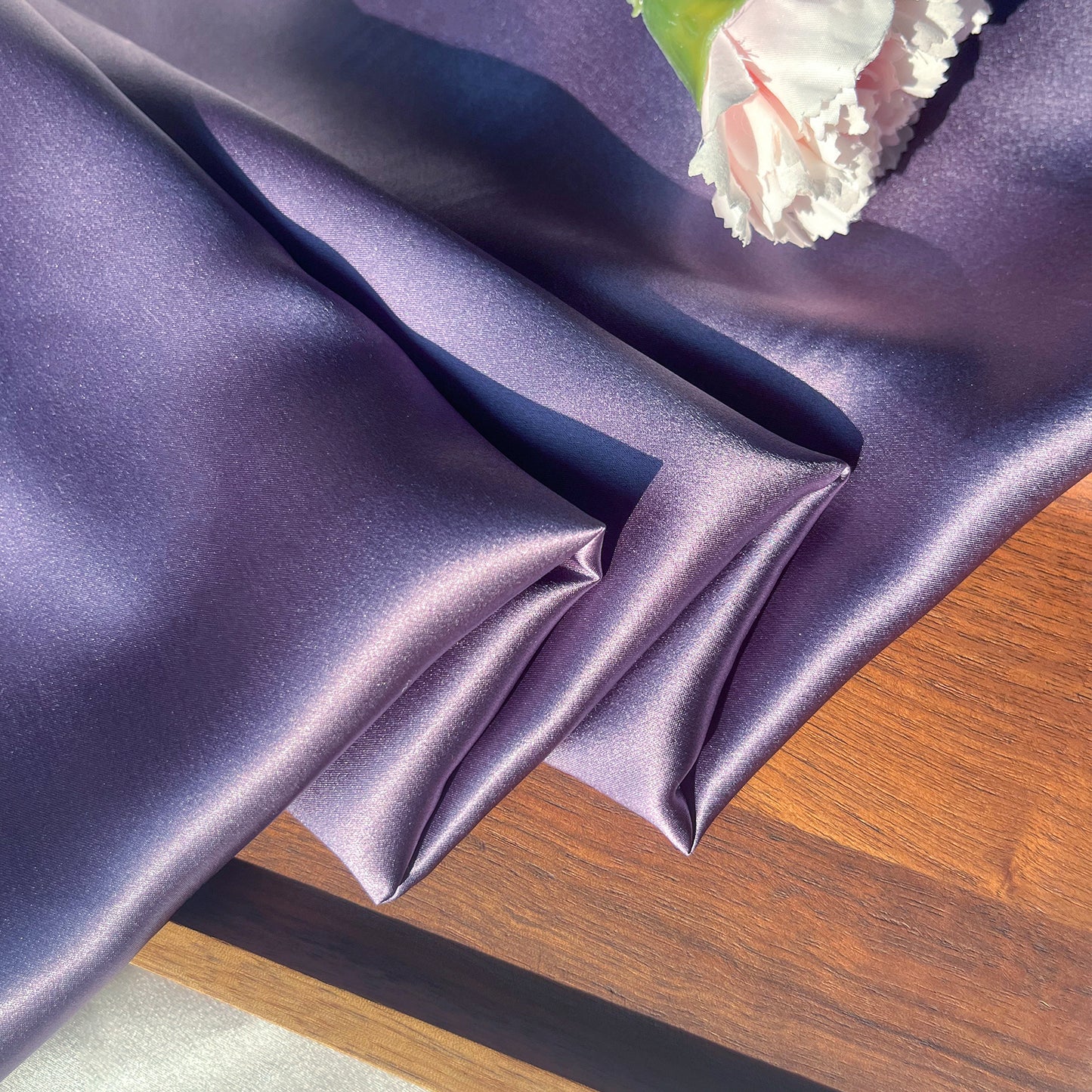 19 Momme Silk Satin Printed Clothing Colored Fabric Dresses Elegant Luxury For Women For Sewing By Meters 114cm