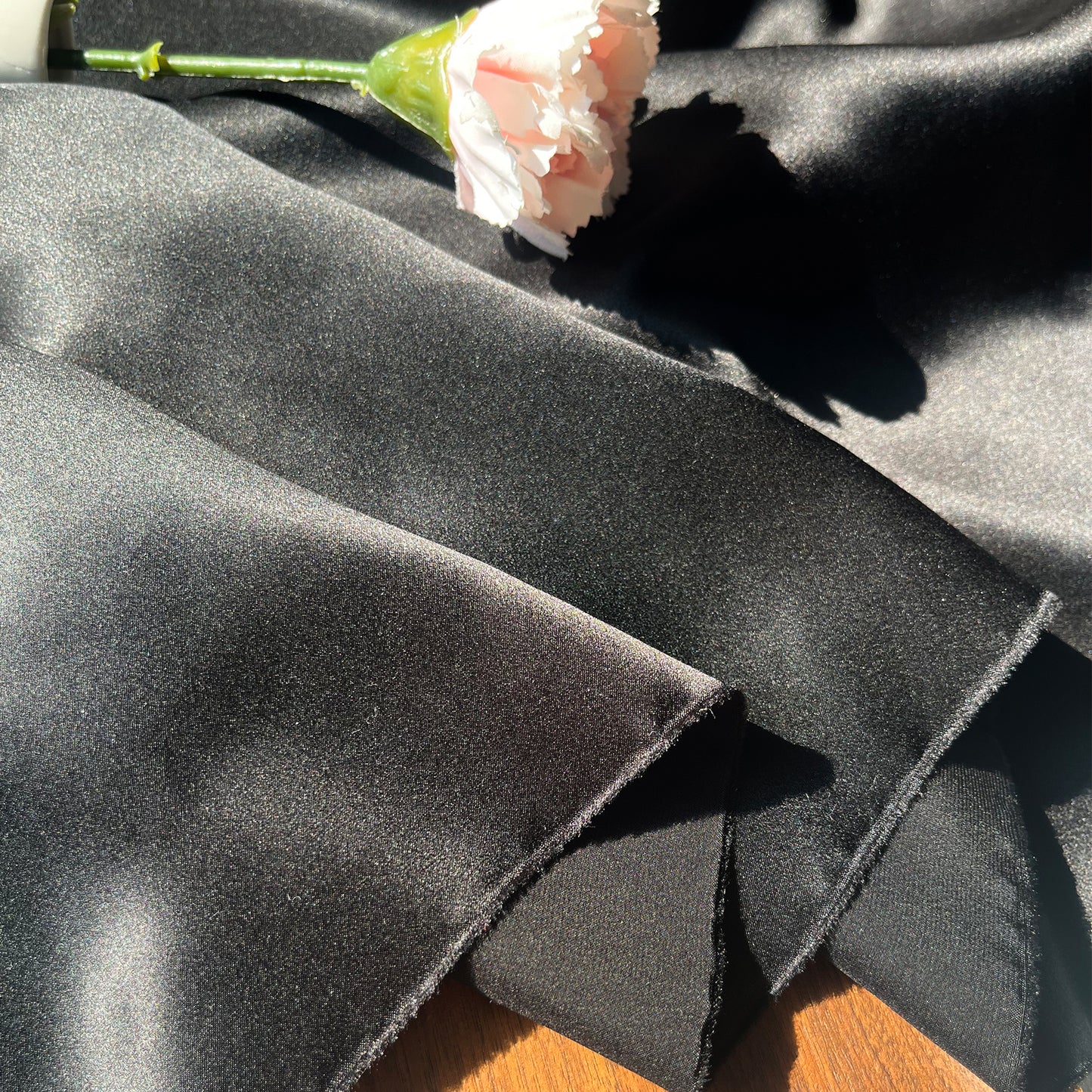 22 Momme Silk Satin Printed Clothing Colored Fabric Dresses Elegant Luxury For Women For Sewing By Meters 114cm