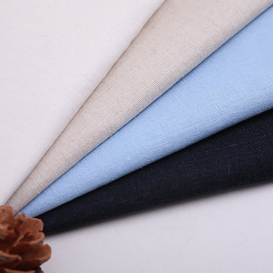 Natural Mulberry linen VISCOSE Spandex Printed Clothing Fabric Dresses Elegant Luxury For Women For Sewing By Meters LVS10