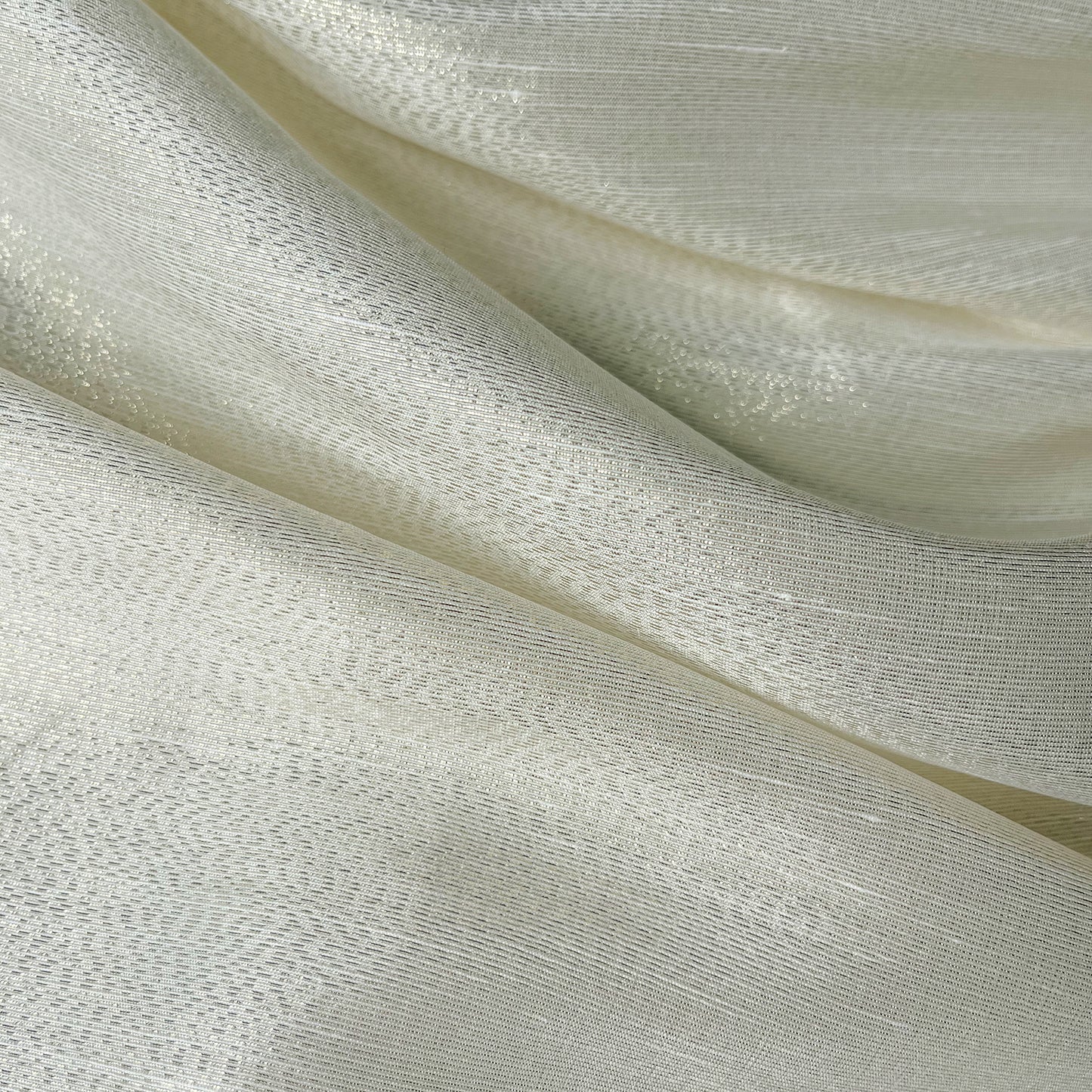 14 Momme Silk Linen Golden Silver-tinged Shiny Clothing Fabric Elegant Luxury For Women For Sewing By Meters