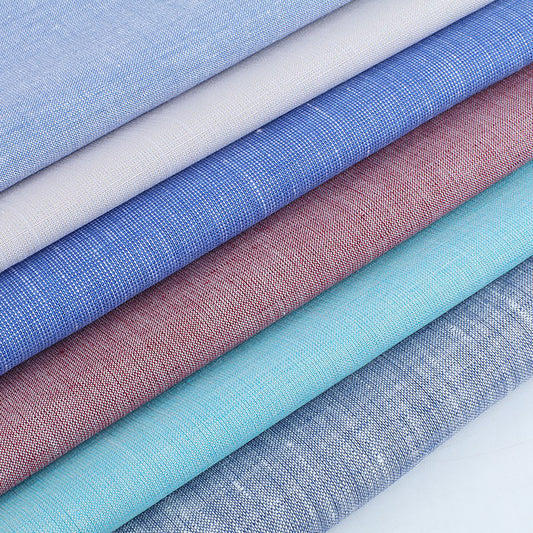 Linen Cotton Fabric Dresses For Women For Sewing By Meters LC2106