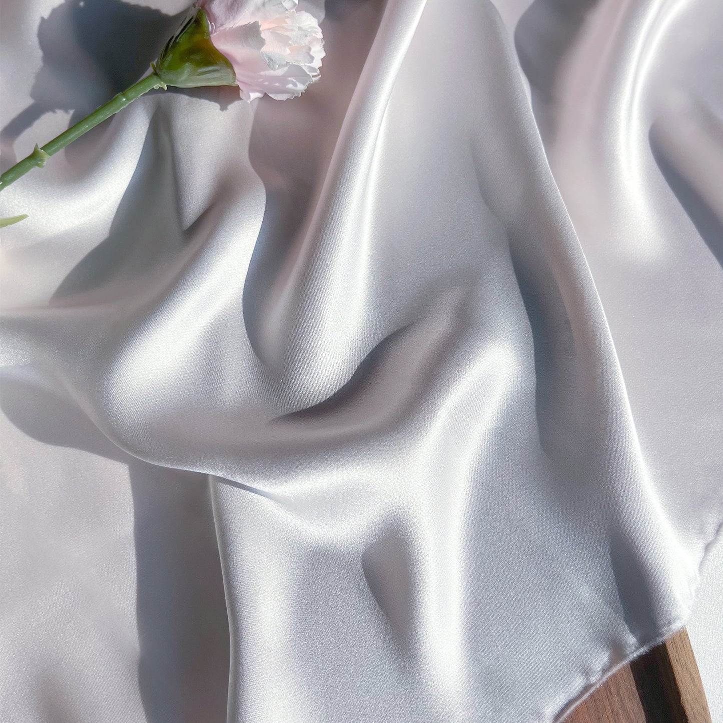 19 Momme Silk Satin Printed Clothing Colored Fabric Dresses Elegant Luxury For Women For Sewing By Meters 114cm