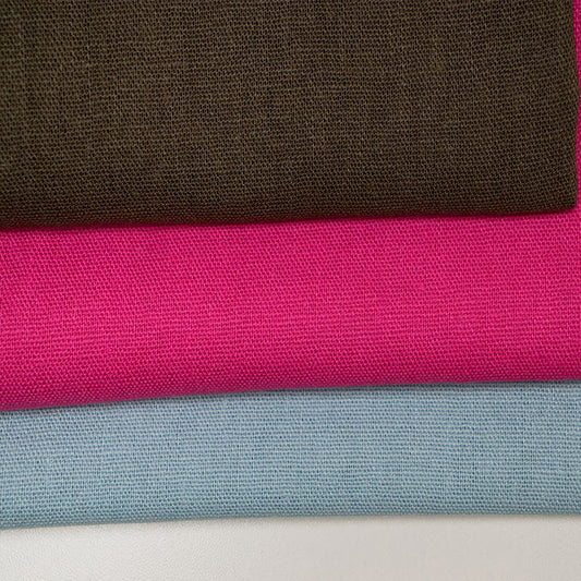 Natural Linen VISCOSE Clothing Fabric For Women For Sewing By Meters LV10