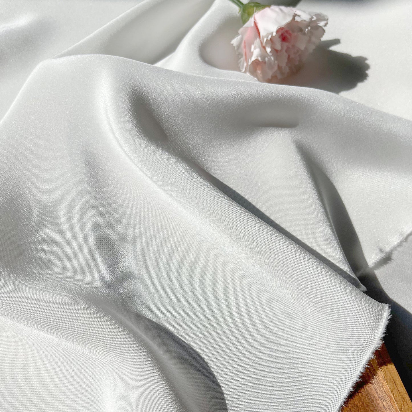 30 Momme Heavy Silk Crepe Printed Clothing Colored Fabric Dresses Elegant Luxury For Women For Sewing By Meters 140cm