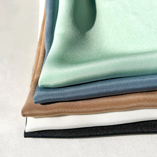 30 Momme Heavy Silk Crepe Printed Clothing Colored Fabric Dresses Elegant Luxury For Women For Sewing By Meters 140cm